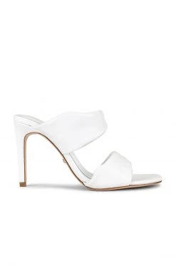 RAYE Greer Heel In White