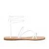 RAYE Tied Up Sandal In White -RAYE Sales Shop RAYE WZ2071 V1
