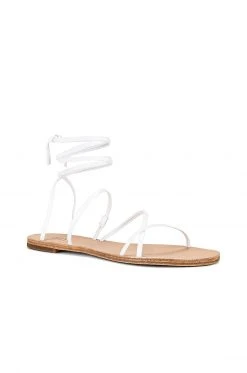 RAYE Tied Up Sandal In White -RAYE Sales Shop RAYE WZ2071 V2