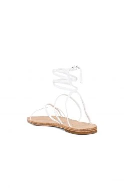 RAYE Tied Up Sandal In White -RAYE Sales Shop RAYE WZ2071 V3