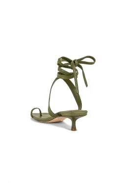 RAYE Moss Heel In Olive Green -RAYE Sales Shop RAYE WZ2073 V3