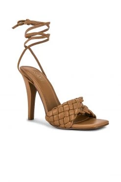 RAYE Arbor Heel In Dark Tan -RAYE Sales Shop RAYE WZ2074 V2