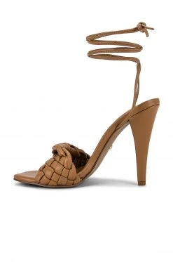 RAYE Arbor Heel In Dark Tan -RAYE Sales Shop RAYE WZ2074 V5