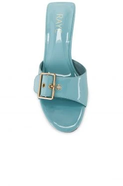 RAYE Wisteria Heel In Pale Blue -RAYE Sales Shop RAYE WZ2075 V4