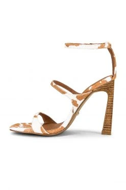 RAYE Trace Heel In Dark Tan -RAYE Sales Shop RAYE WZ2076 V5