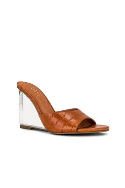 RAYE Rise Wedge In Brown -RAYE Sales Shop RAYE WZ2077 V2
