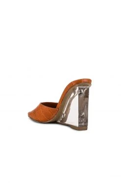 RAYE Rise Wedge In Brown -RAYE Sales Shop RAYE WZ2077 V3