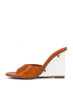 RAYE Rise Wedge In Brown -RAYE Sales Shop RAYE WZ2077 V5