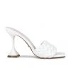 RAYE Valeria Heel In White 2 RAYE Valeria Heel In White -RAYE Sales Shop RAYE WZ2078 V1