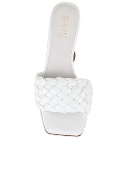 RAYE Valeria Heel In White -RAYE Sales Shop RAYE WZ2078 V4