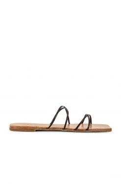 RAYE Lettia Sandal In Brown