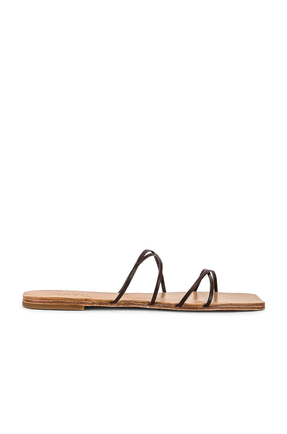 RAYE Lettia Sandal In Brown 3 RAYE Lettia Sandal In Brown