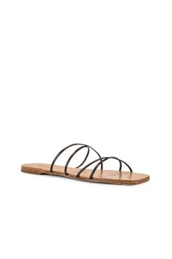 RAYE Lettia Sandal In Brown 8 RAYE Lettia Sandal In Brown -RAYE Sales Shop RAYE WZ2079 V2