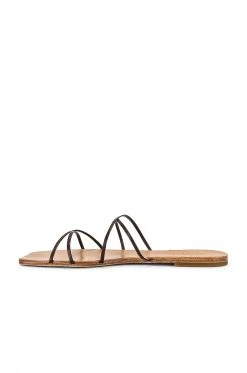 RAYE Lettia Sandal In Brown 11 RAYE Lettia Sandal In Brown -RAYE Sales Shop RAYE WZ2079 V5