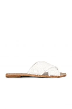 RAYE Couer Sandal In White