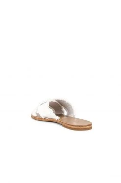 RAYE Couer Sandal In White -RAYE Sales Shop RAYE WZ2081 V3