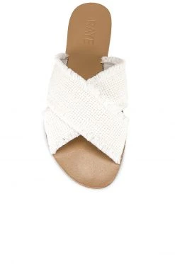 RAYE Couer Sandal In White -RAYE Sales Shop RAYE WZ2081 V4