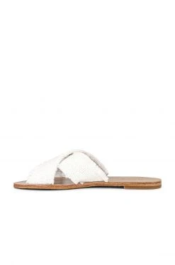 RAYE Couer Sandal In White -RAYE Sales Shop RAYE WZ2081 V5
