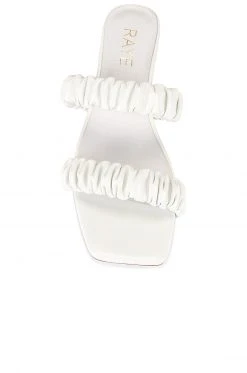 RAYE Posh Sandal In White -RAYE Sales Shop RAYE WZ2082 V4