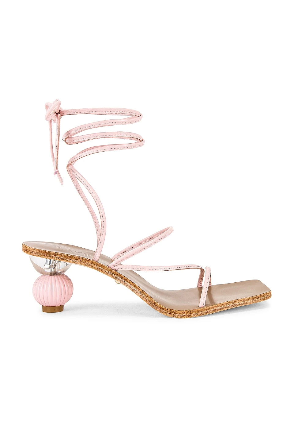 RAYE Sabina Heel In Blush 3 RAYE Sabina Heel In Blush