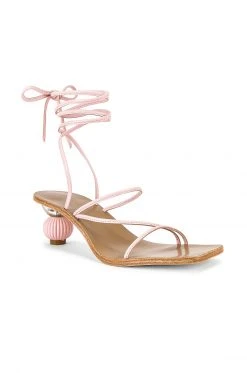 RAYE Sabina Heel In Blush 8 RAYE Sabina Heel In Blush -RAYE Sales Shop RAYE WZ2084 V2
