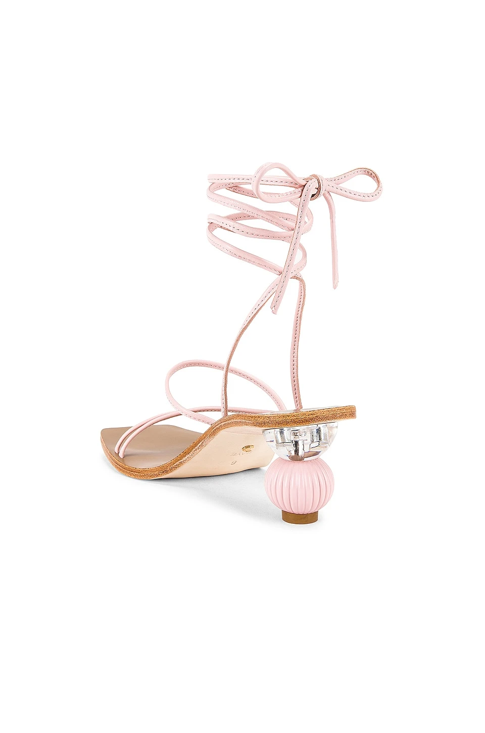 RAYE Sabina Heel In Blush 5 RAYE Sabina Heel In Blush - Image 3