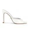RAYE Calyx Heel In White 1 RAYE Calyx Heel In White -RAYE Sales Shop RAYE WZ2085 V1
