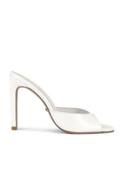 RAYE Calyx Heel In White