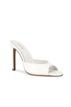 RAYE Calyx Heel In White -RAYE Sales Shop RAYE WZ2085 V2