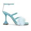 RAYE Prita Heel In Pale Blue