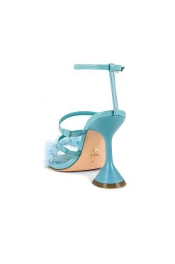 RAYE Prita Heel In Pale Blue -RAYE Sales Shop RAYE WZ2086 V3