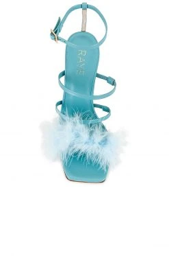 RAYE Prita Heel In Pale Blue -RAYE Sales Shop RAYE WZ2086 V4