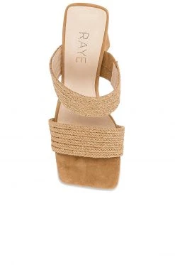 RAYE Lula Heel In Natural -RAYE Sales Shop RAYE WZ2090 V4