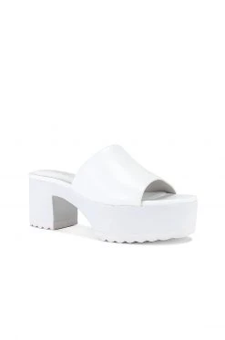 RAYE Plum Heel In White -RAYE Sales Shop RAYE WZ2091 V2