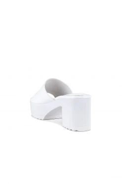 RAYE Plum Heel In White -RAYE Sales Shop RAYE WZ2091 V3