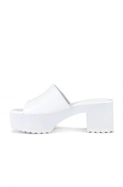 RAYE Plum Heel In White -RAYE Sales Shop RAYE WZ2091 V5