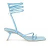 RAYE Crossed Heel In Light Blue -RAYE Sales Shop RAYE WZ2094 V1