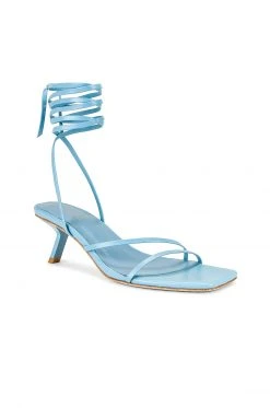 RAYE Crossed Heel In Light Blue -RAYE Sales Shop RAYE WZ2094 V2