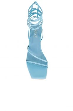 RAYE Crossed Heel In Light Blue -RAYE Sales Shop RAYE WZ2094 V4