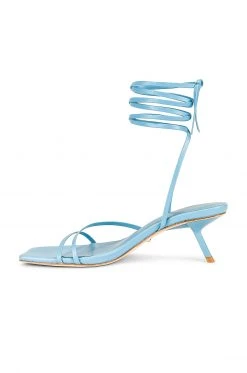RAYE Crossed Heel In Light Blue -RAYE Sales Shop RAYE WZ2094 V5