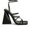 RAYE Darryl Heel In Black -RAYE Sales Shop RAYE WZ2095 V1