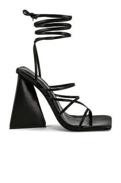 RAYE Darryl Heel In Black