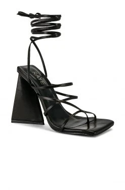 RAYE Darryl Heel In Black 8 RAYE Darryl Heel In Black -RAYE Sales Shop RAYE WZ2095 V2