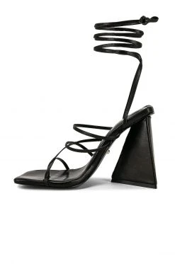 RAYE Darryl Heel In Black 11 RAYE Darryl Heel In Black -RAYE Sales Shop RAYE WZ2095 V5