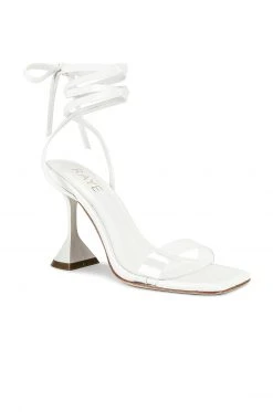 RAYE Jetty Heel In White -RAYE Sales Shop RAYE WZ2098 V2