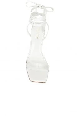 RAYE Jetty Heel In White -RAYE Sales Shop RAYE WZ2098 V4