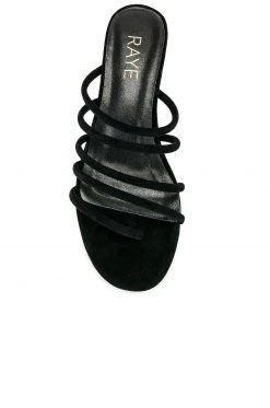 RAYE Mindy Heel In Black -RAYE Sales Shop RAYE WZ2100 V4