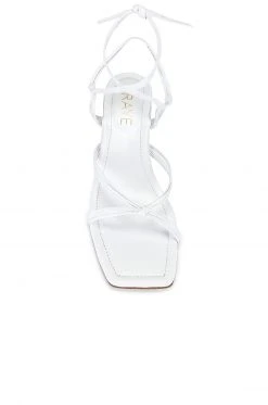 RAYE Preto Heel In White -RAYE Sales Shop RAYE WZ2101 V4