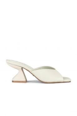 RAYE Chiffon Heel In Bone