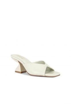 RAYE Chiffon Heel In Bone 8 RAYE Chiffon Heel In Bone -RAYE Sales Shop RAYE WZ2102 V2